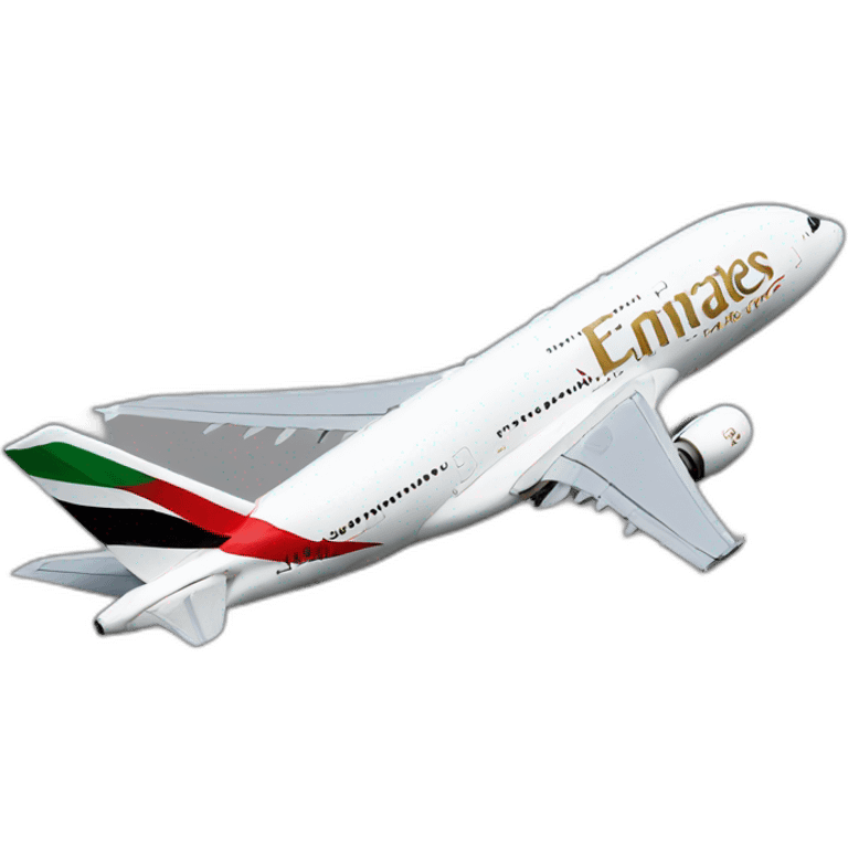 Emirates airlines emoji