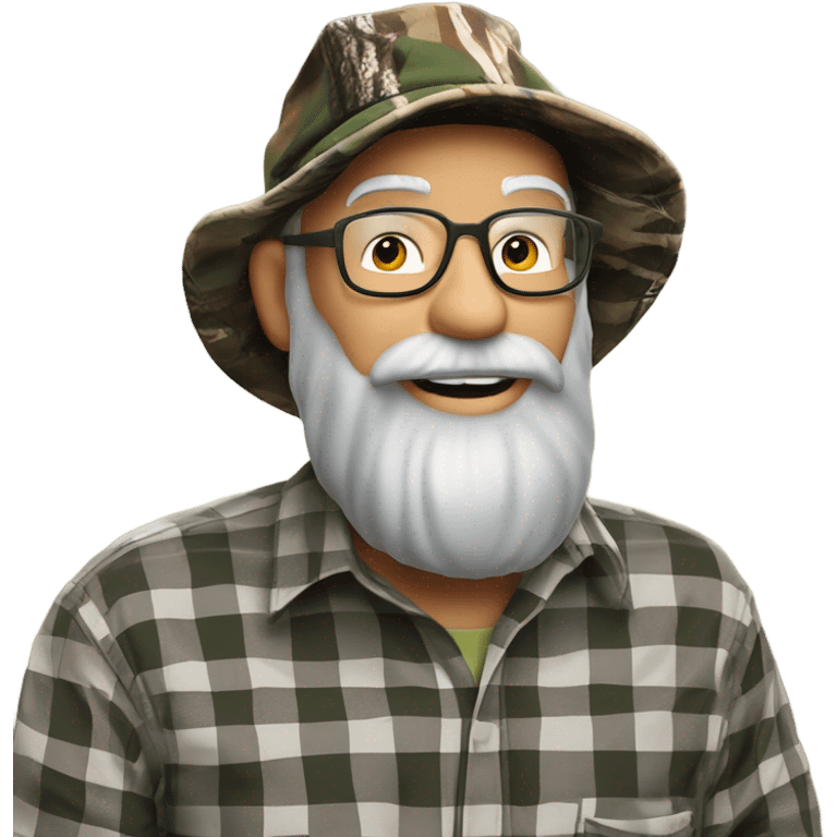 Uncle si duck dynasty  emoji