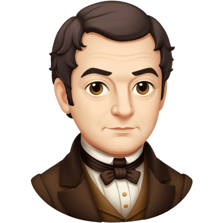 Washington Irving author of the Legend of Sleepy Hollow emoji