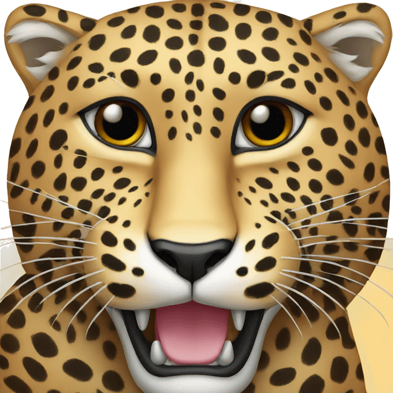 leopard emoji