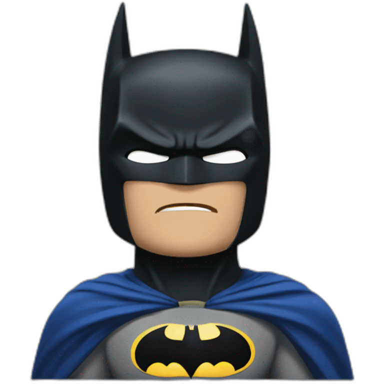 batman qui pleure emoji