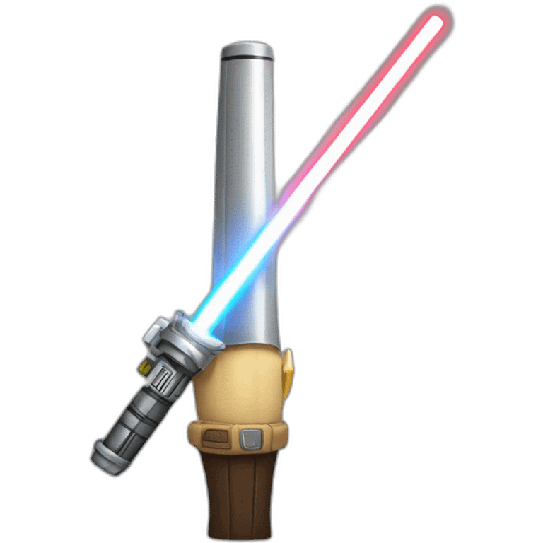 Lightsaber Emoji emoji