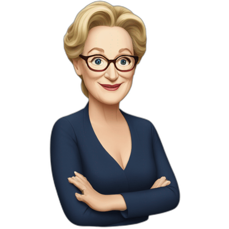 Meryl Streep emoji