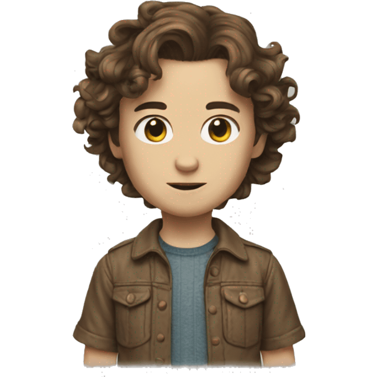 Stranger things emoji