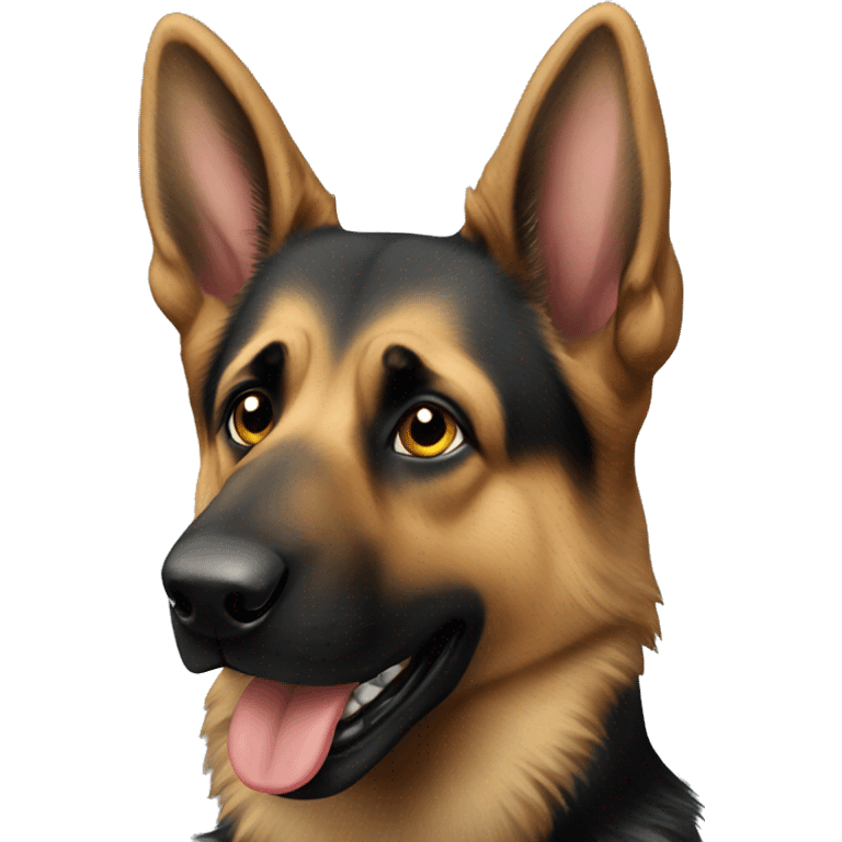 German shepherd working line emoji