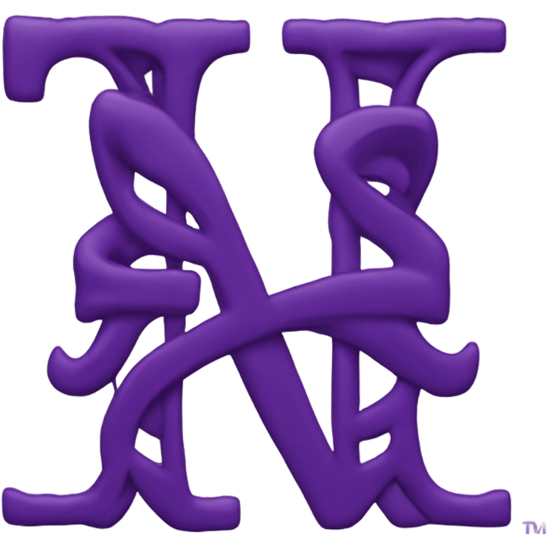 northwestern logo with a r emoji