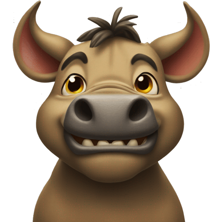 Pumba of king lino emoji