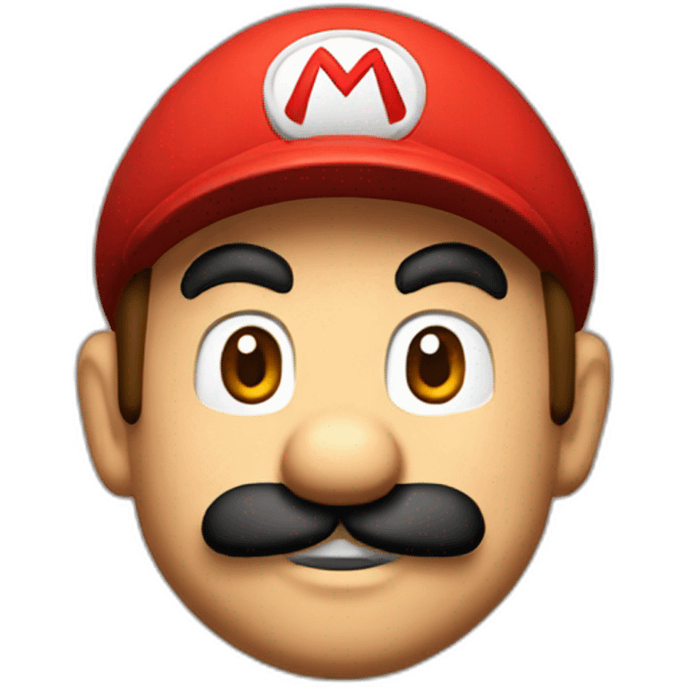 Mario emoji