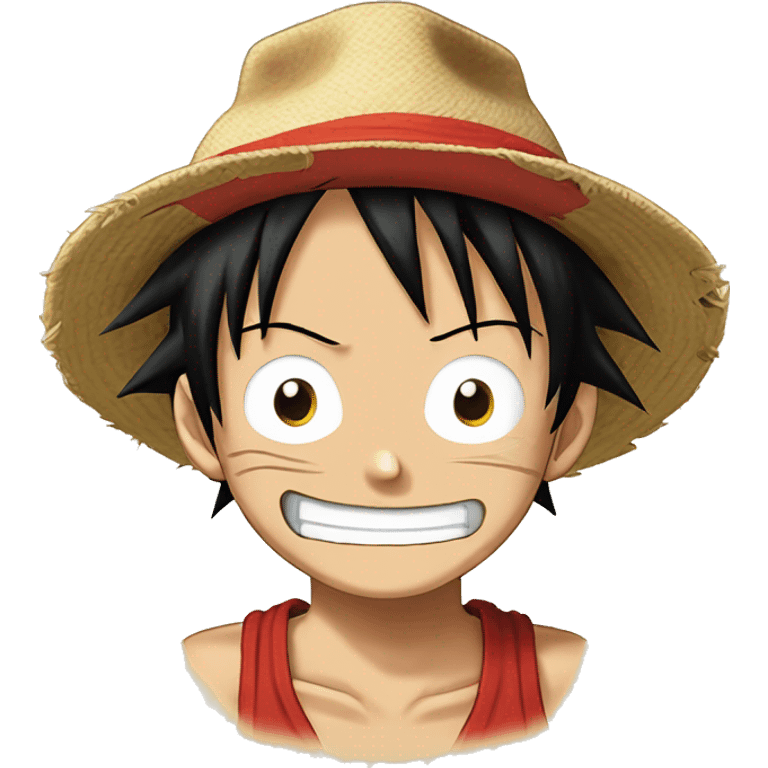 Monkey d Luffy  emoji