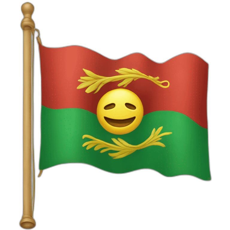 Drapeau tchétchène  emoji