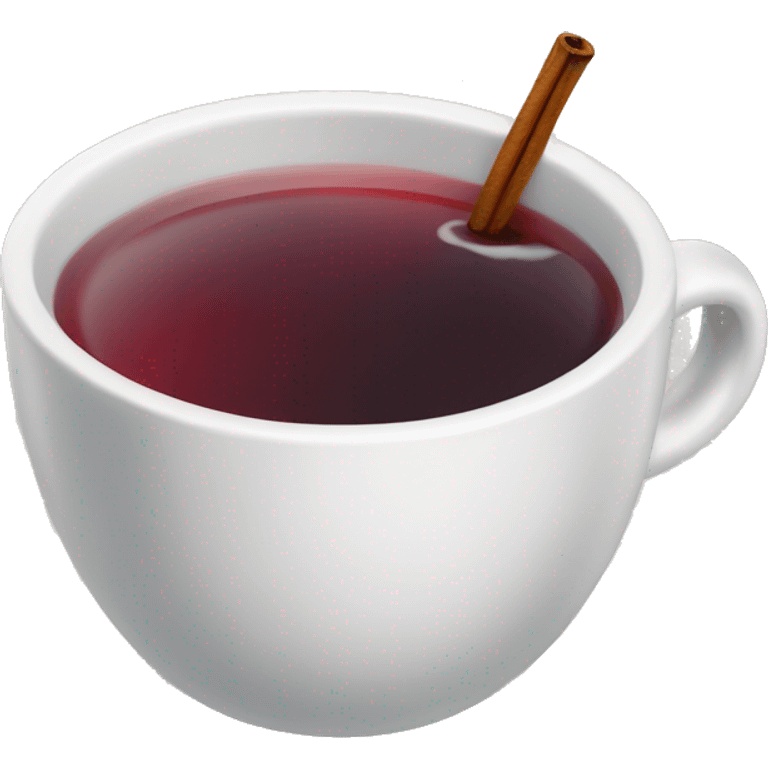 Glühwein cup emoji