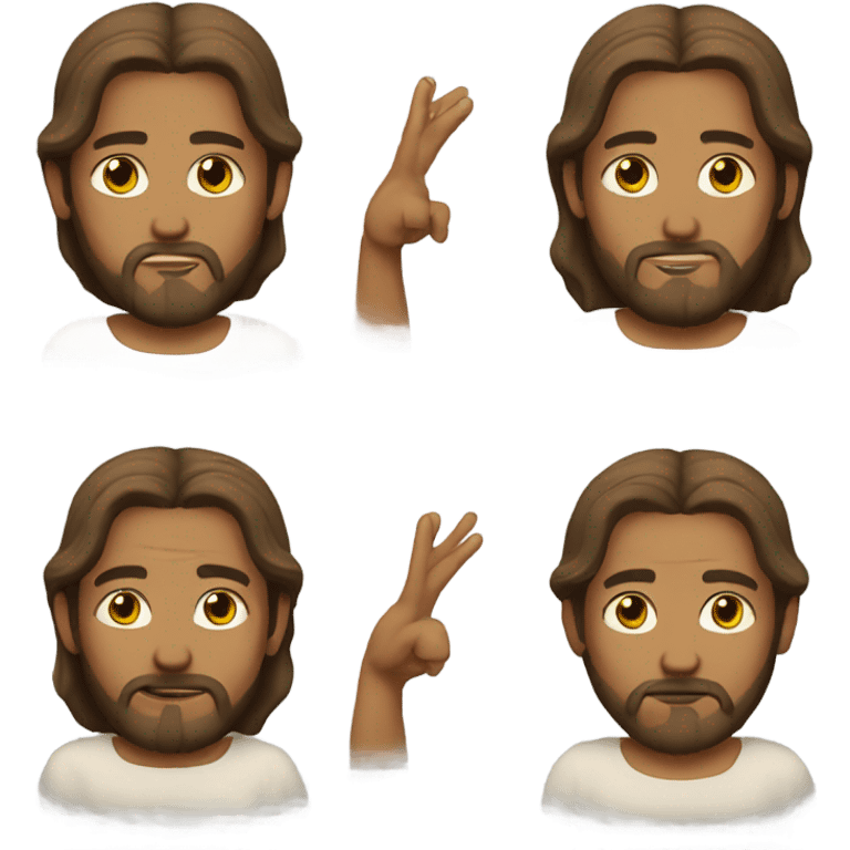 Jesus  emoji