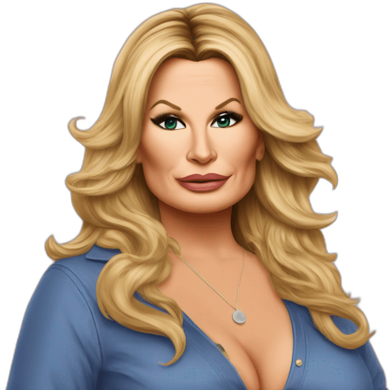 jennifer coolidge duck face emoji