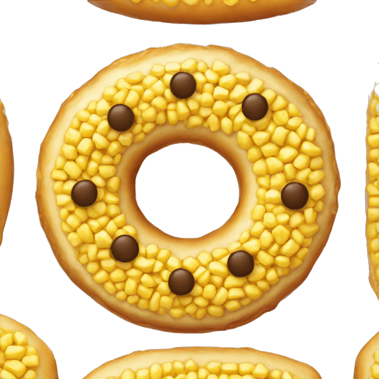 corncob doughnut emoji