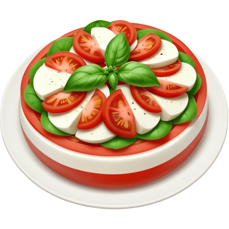 Caprese  emoji