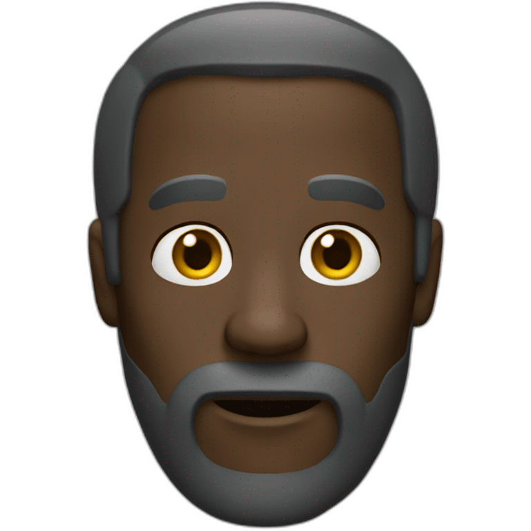 Black homer emoji