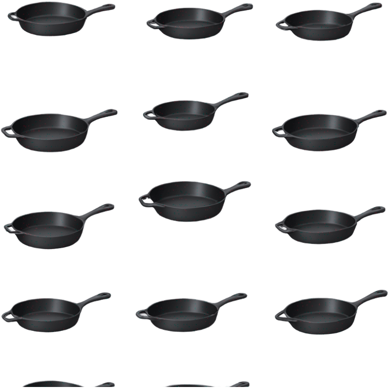 cast iron skillet emoji