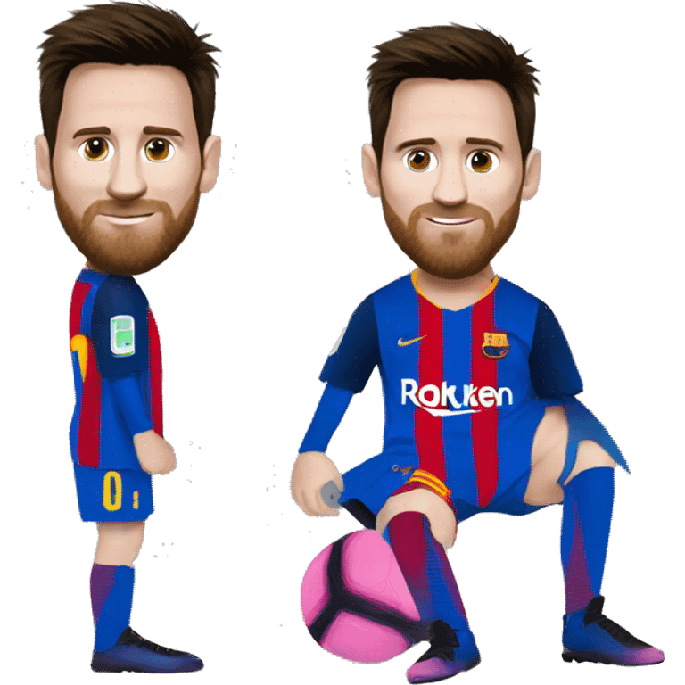 messi wh emoji