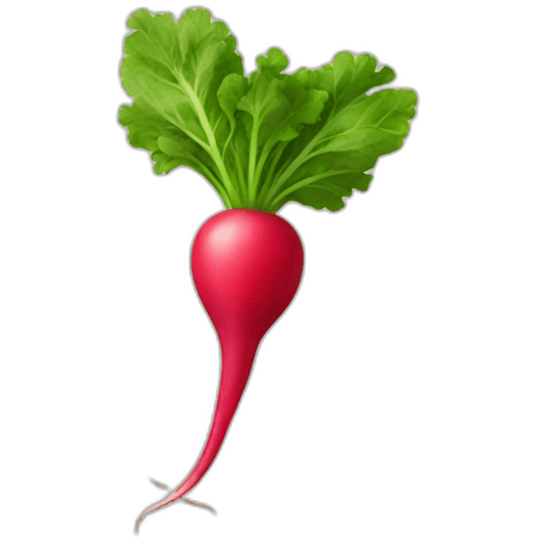 radish emoji