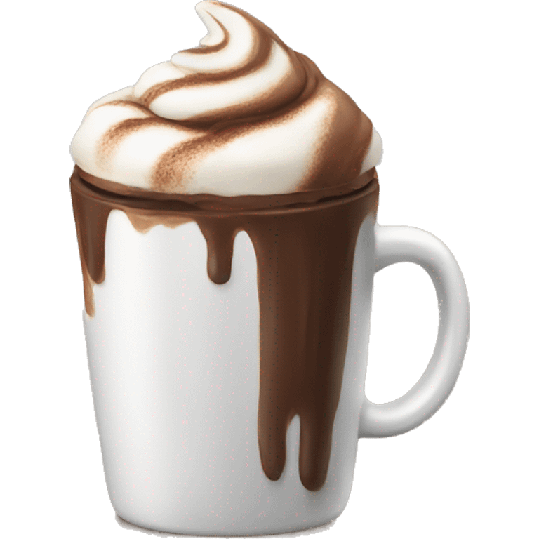 hot choco emoji