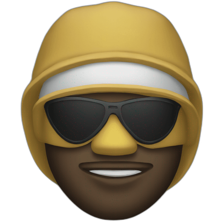 Masked rapper  emoji