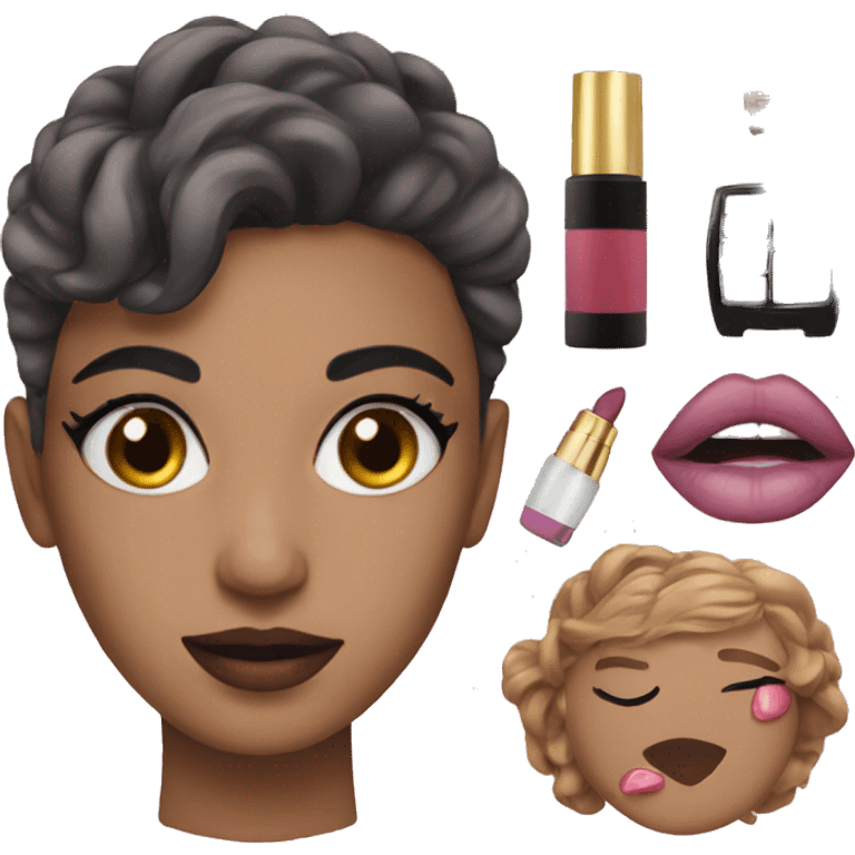 makeup emoji