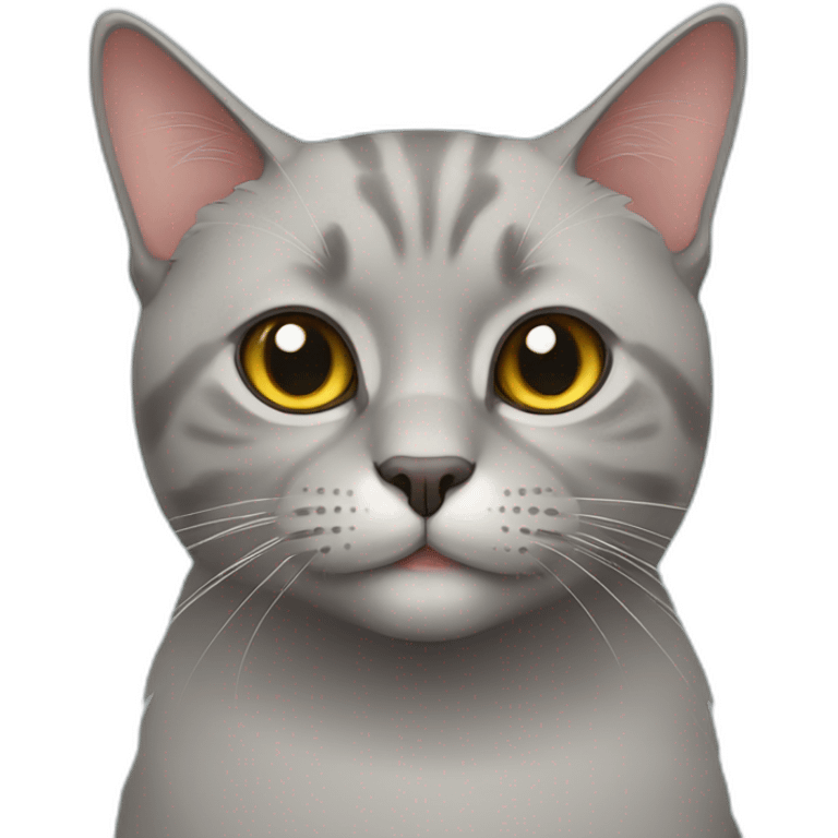 british cat emoji