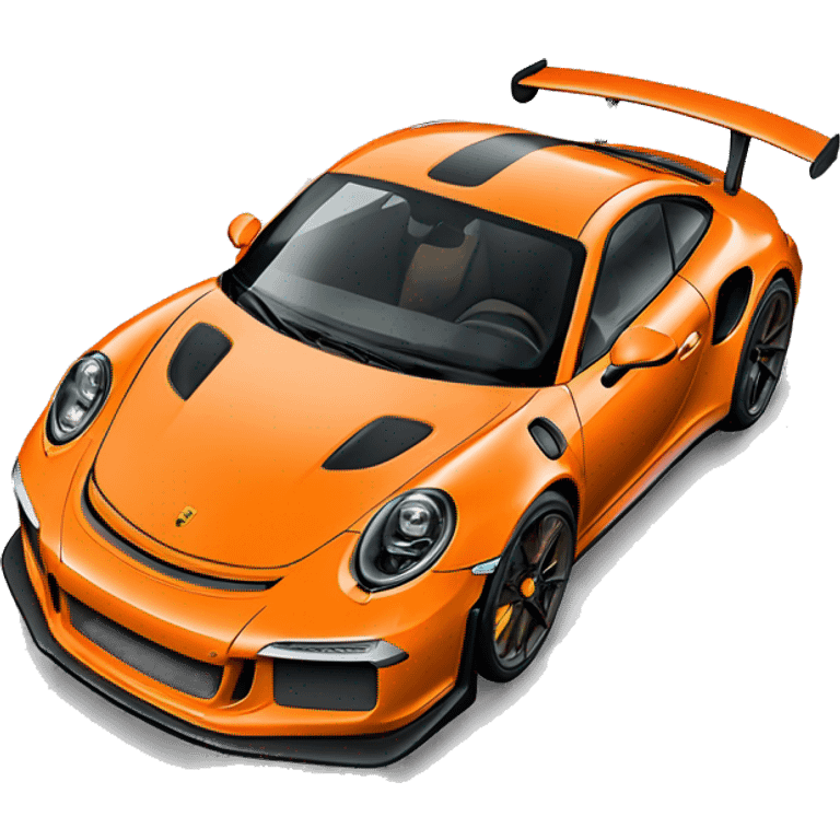 Porsche gt3rs emoji