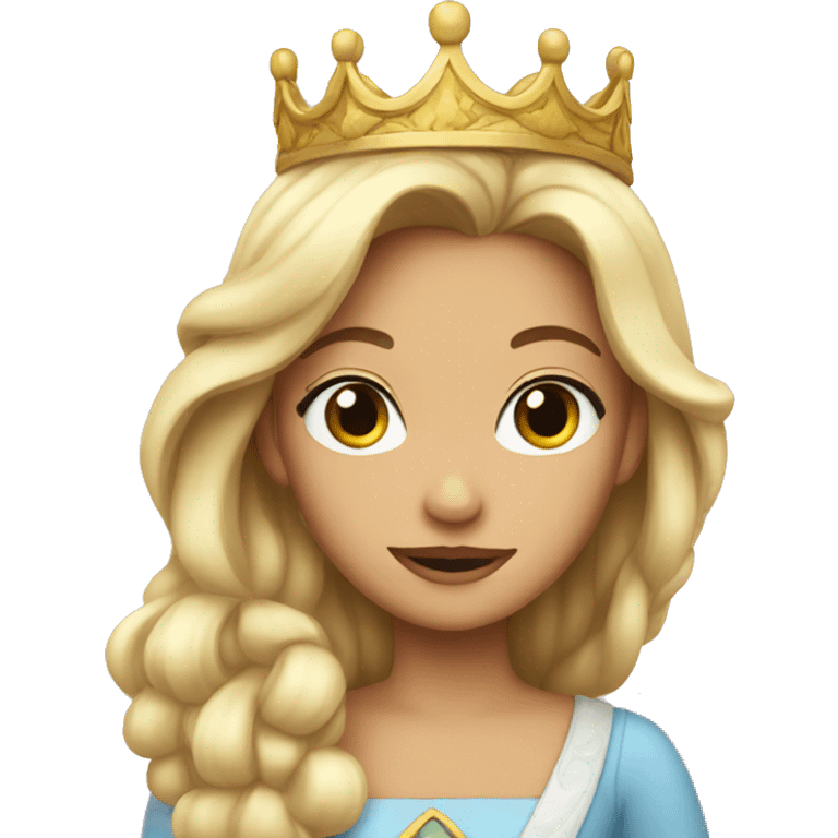 Princess emoji