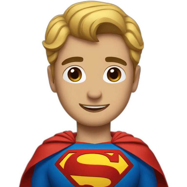 Aaju Superman emoji