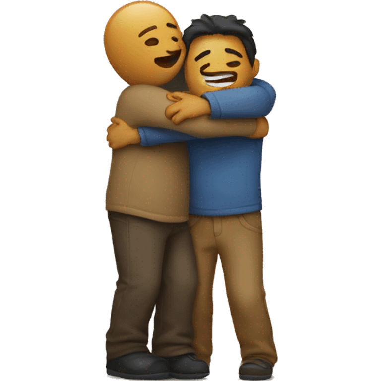 hugging emoji