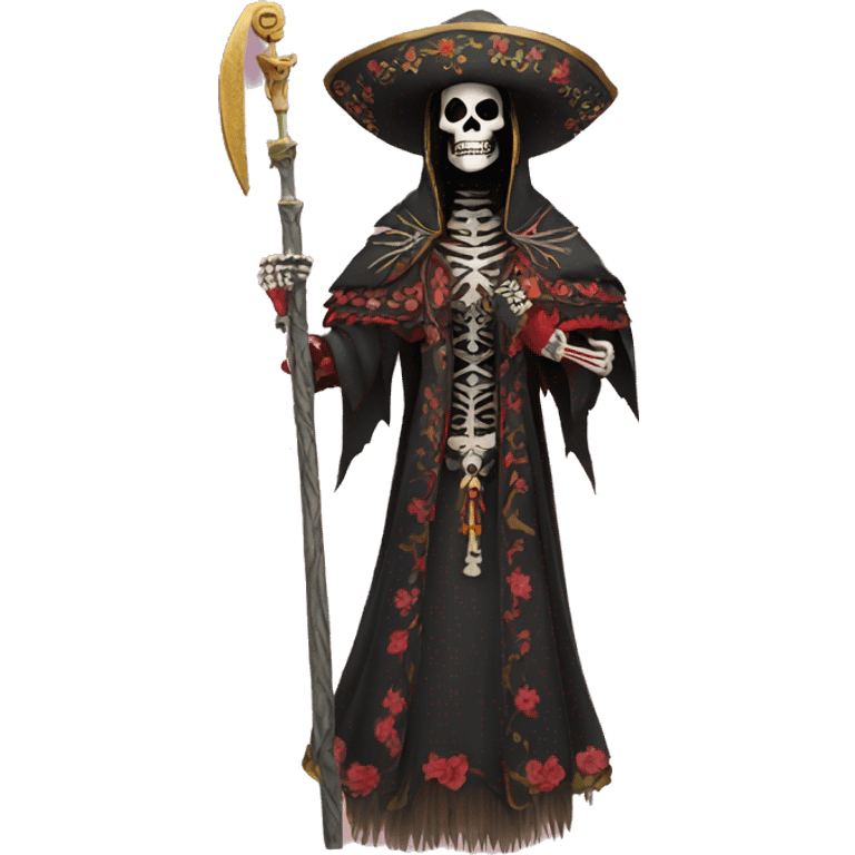 Santa muerte  emoji