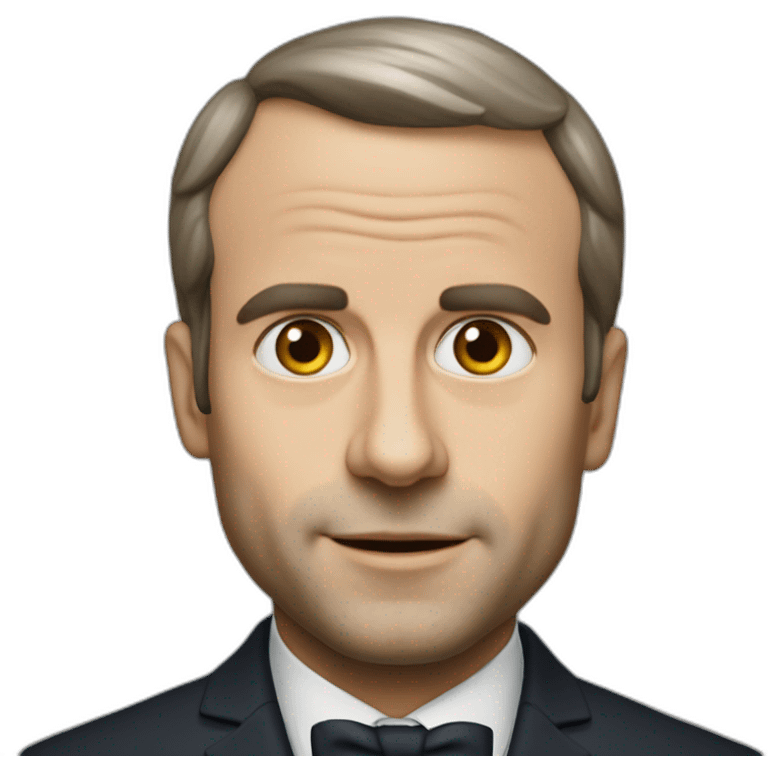 Emanuel Macron emoji