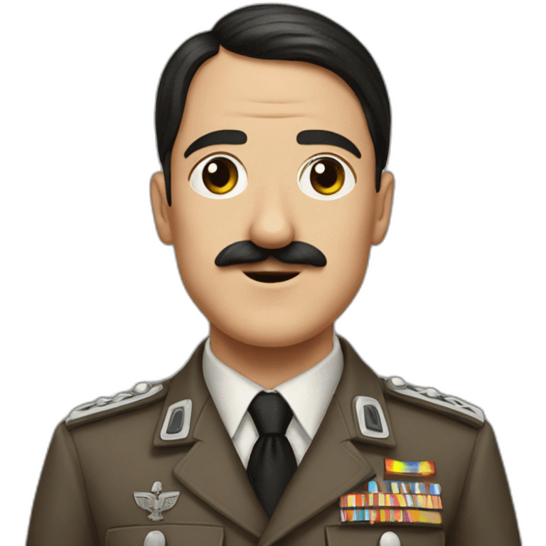 hitler-gay emoji