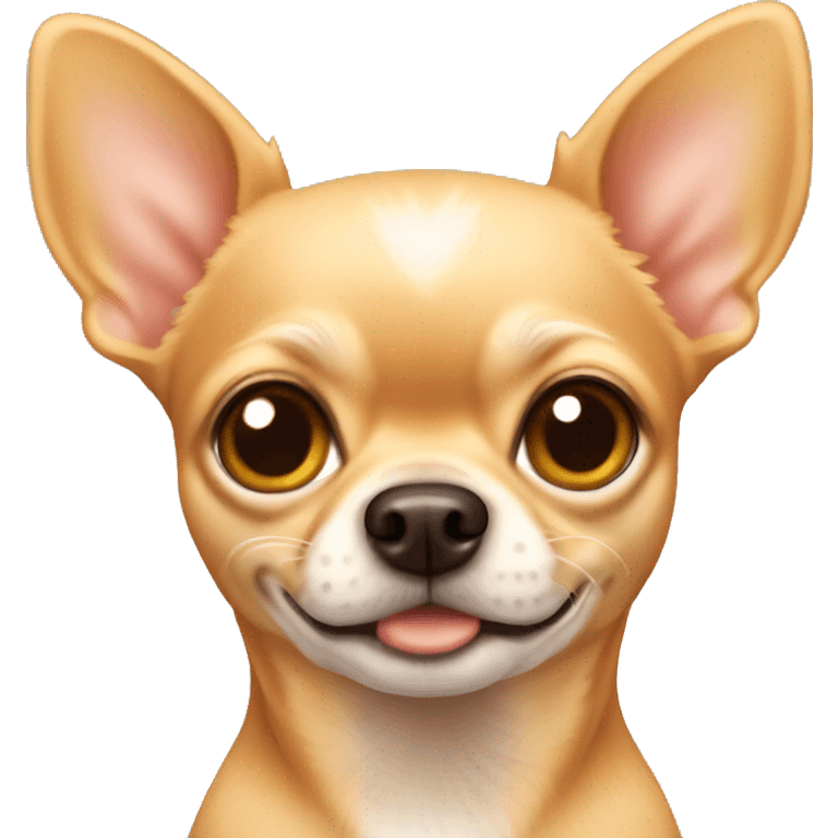 Tan Chihuahua  emoji