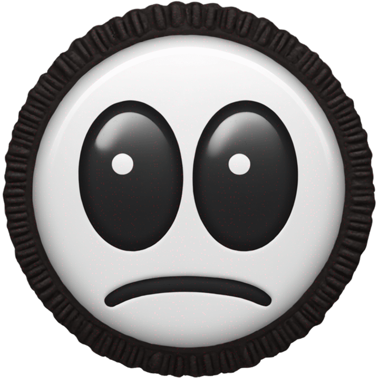 Oreo emoji