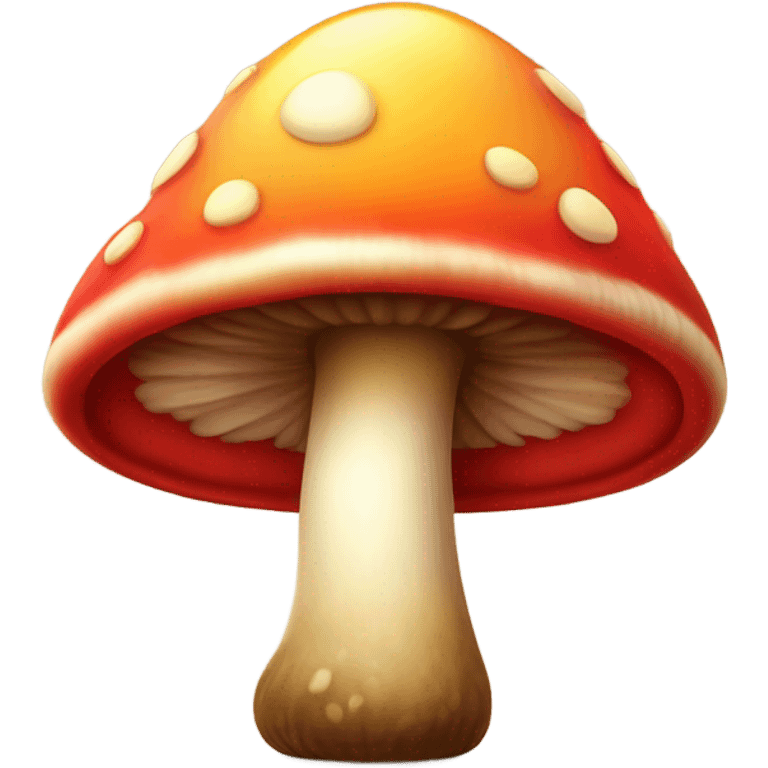 Mushroom cutie emoji