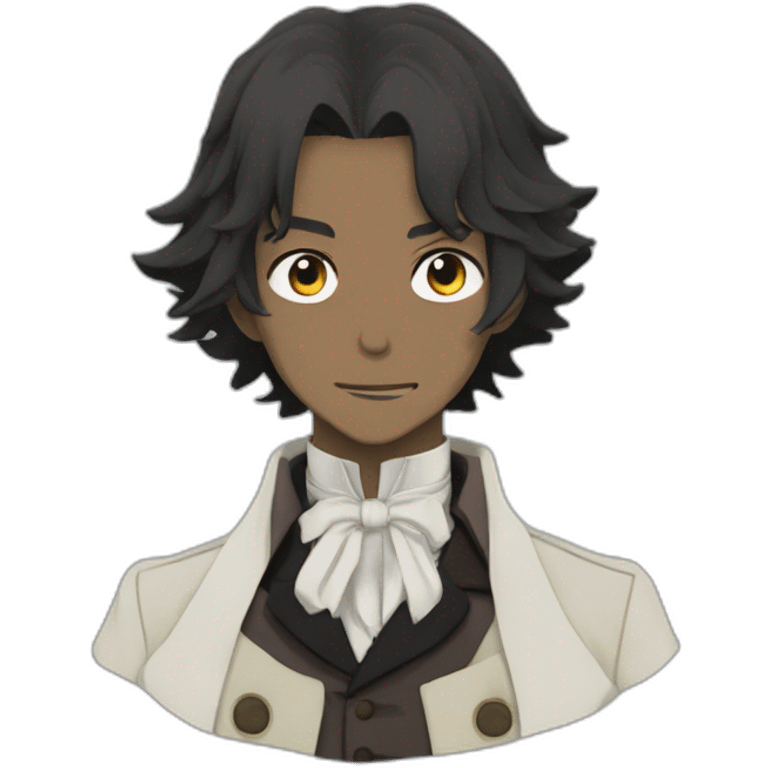 Dazaï Bungo Stray Dogs emoji