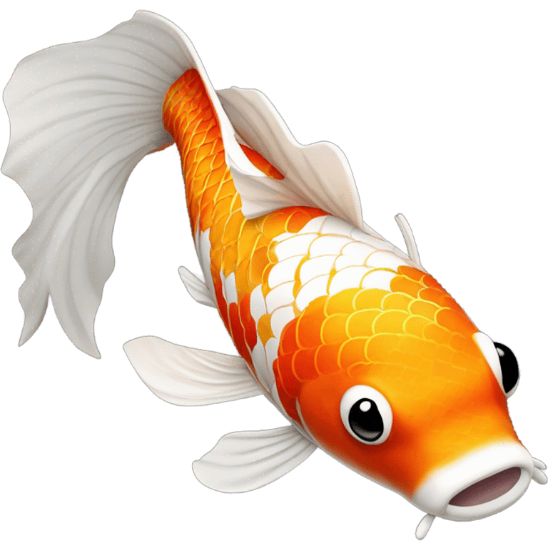 Koi fish emoji