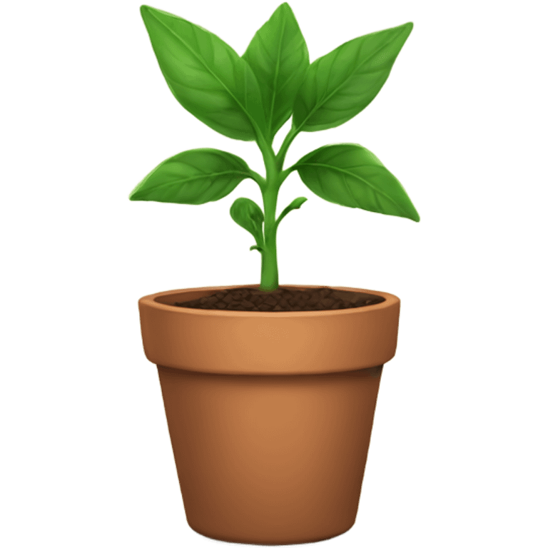 plant in pot emoji