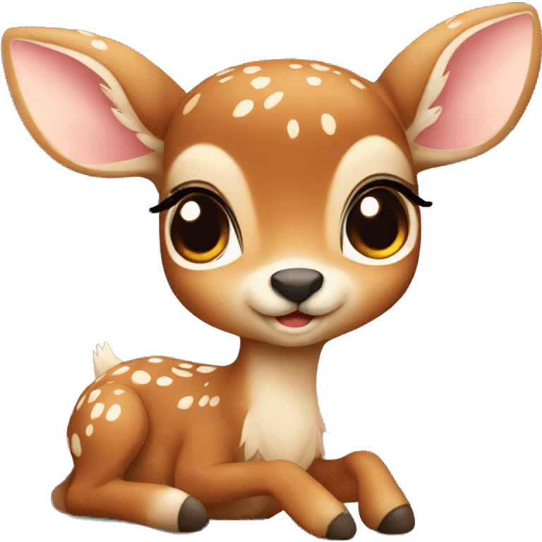 Baby deer emoji