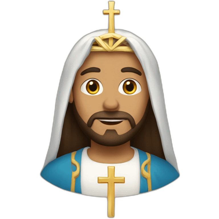 Une Croix de jesus emoji