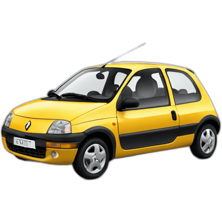 1993 Renault Twingo emoji