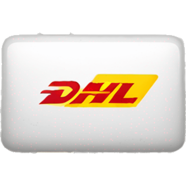 Dhl logo emoji