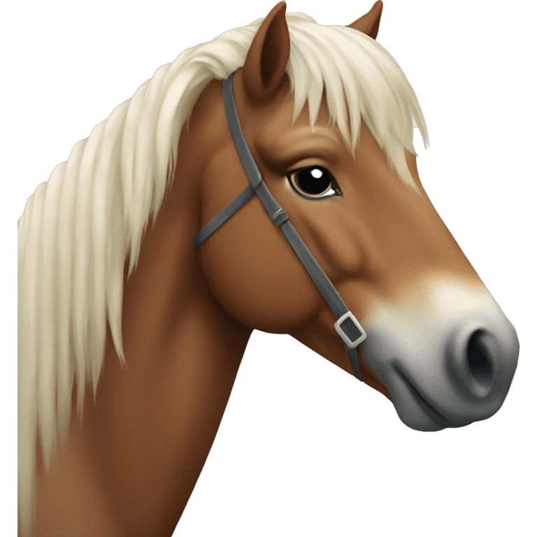 Icelandic horse  emoji