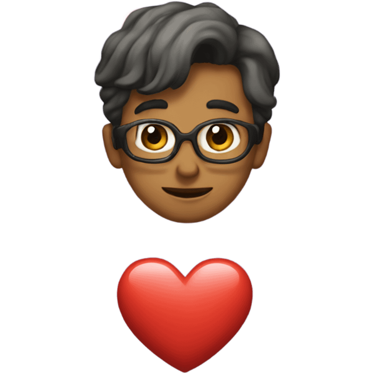 Unique heart emoji