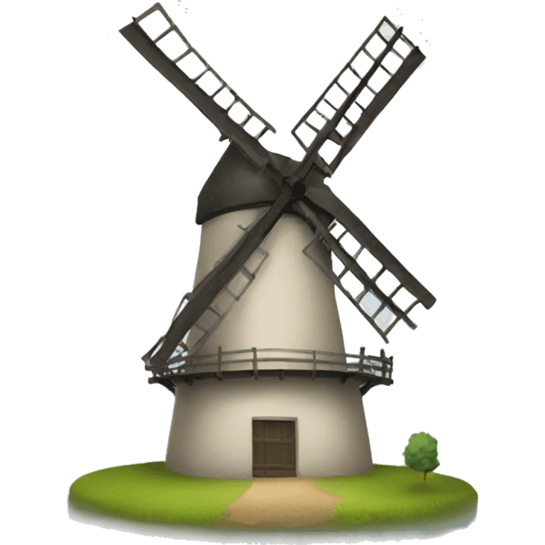 windmill emoji