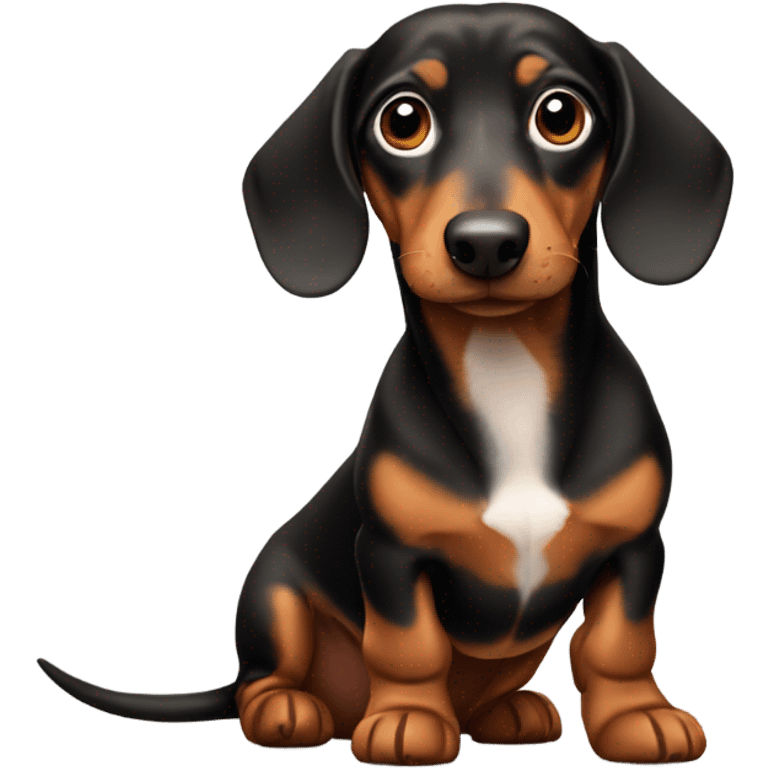 daschund emoji