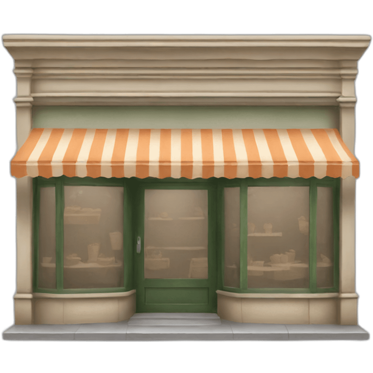 shopfront emoji