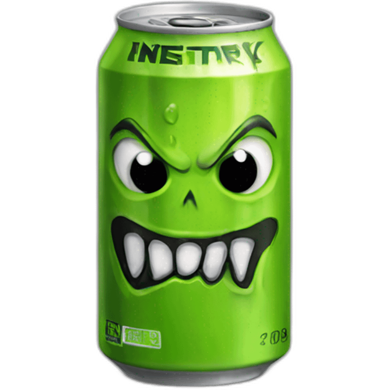 monster energy drink emoji